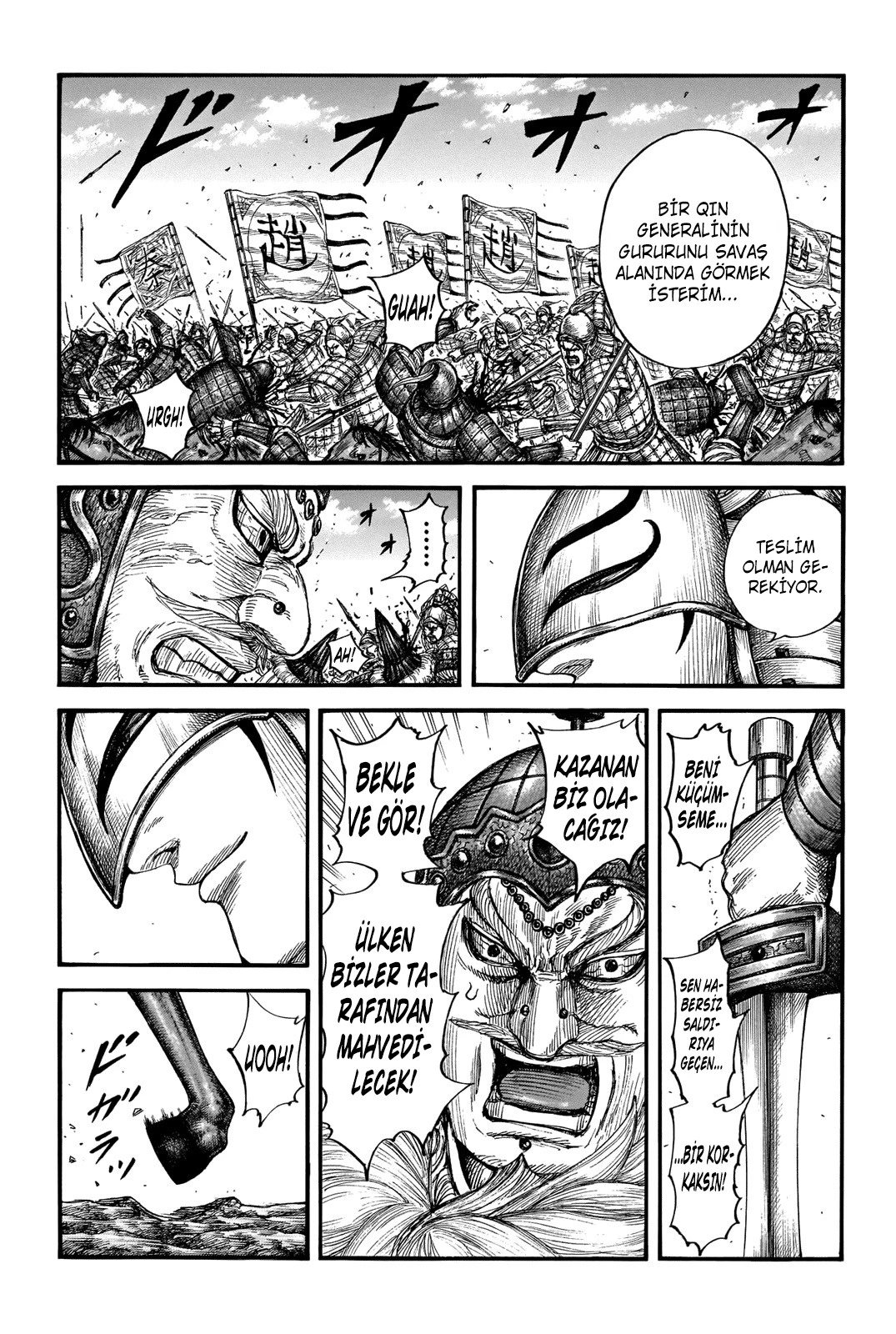 Read Kingdom TR Manga Online