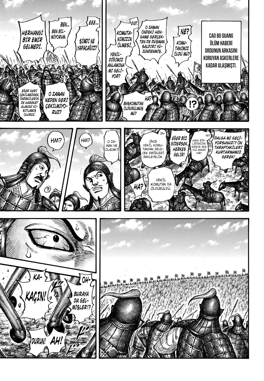 Read Kingdom TR Manga Online