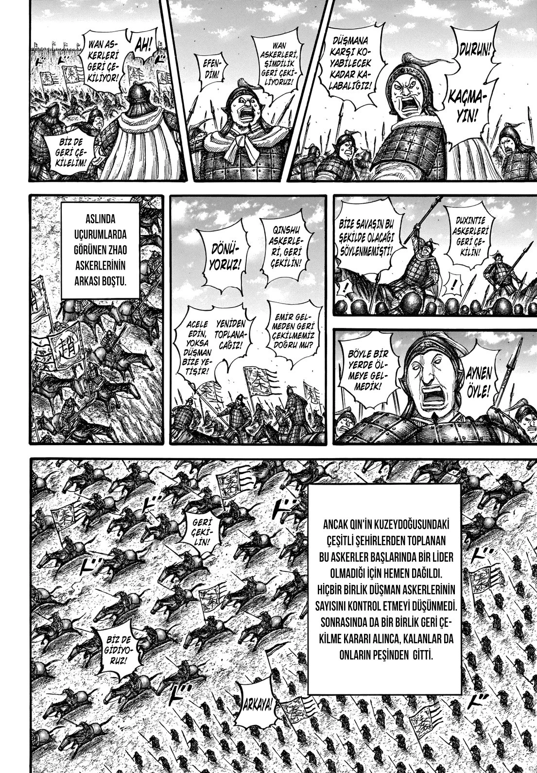 Read Kingdom TR Manga Online