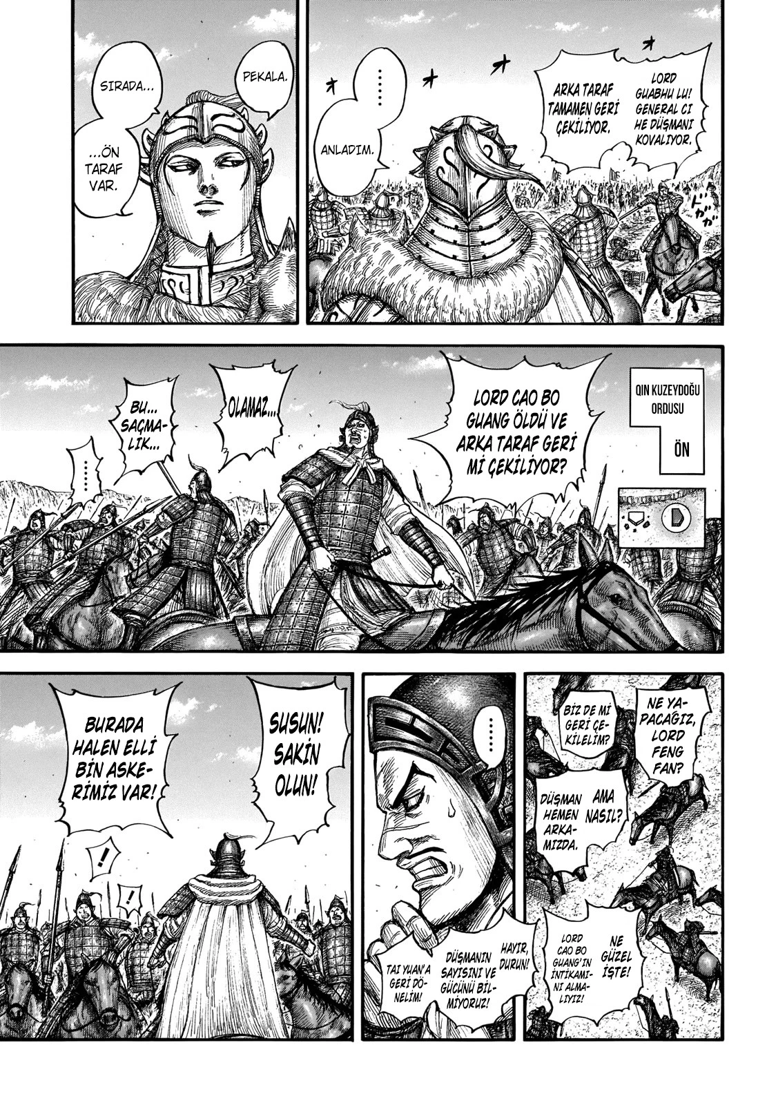Read Kingdom TR Manga Online