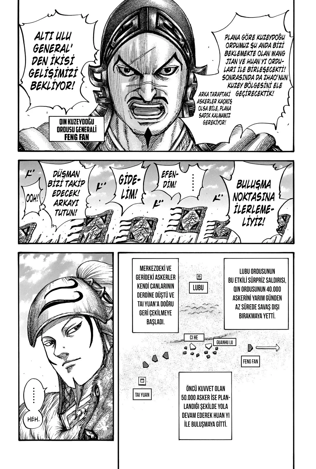 Read Kingdom TR Manga Online
