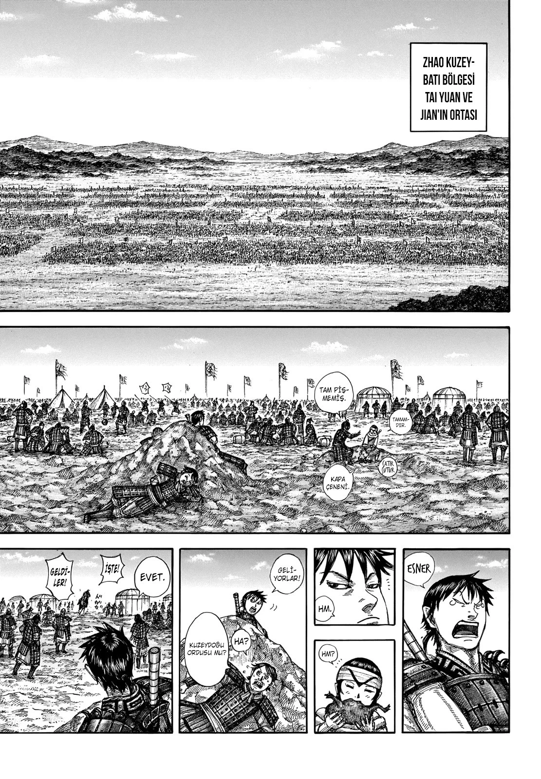 Read Kingdom TR Manga Online