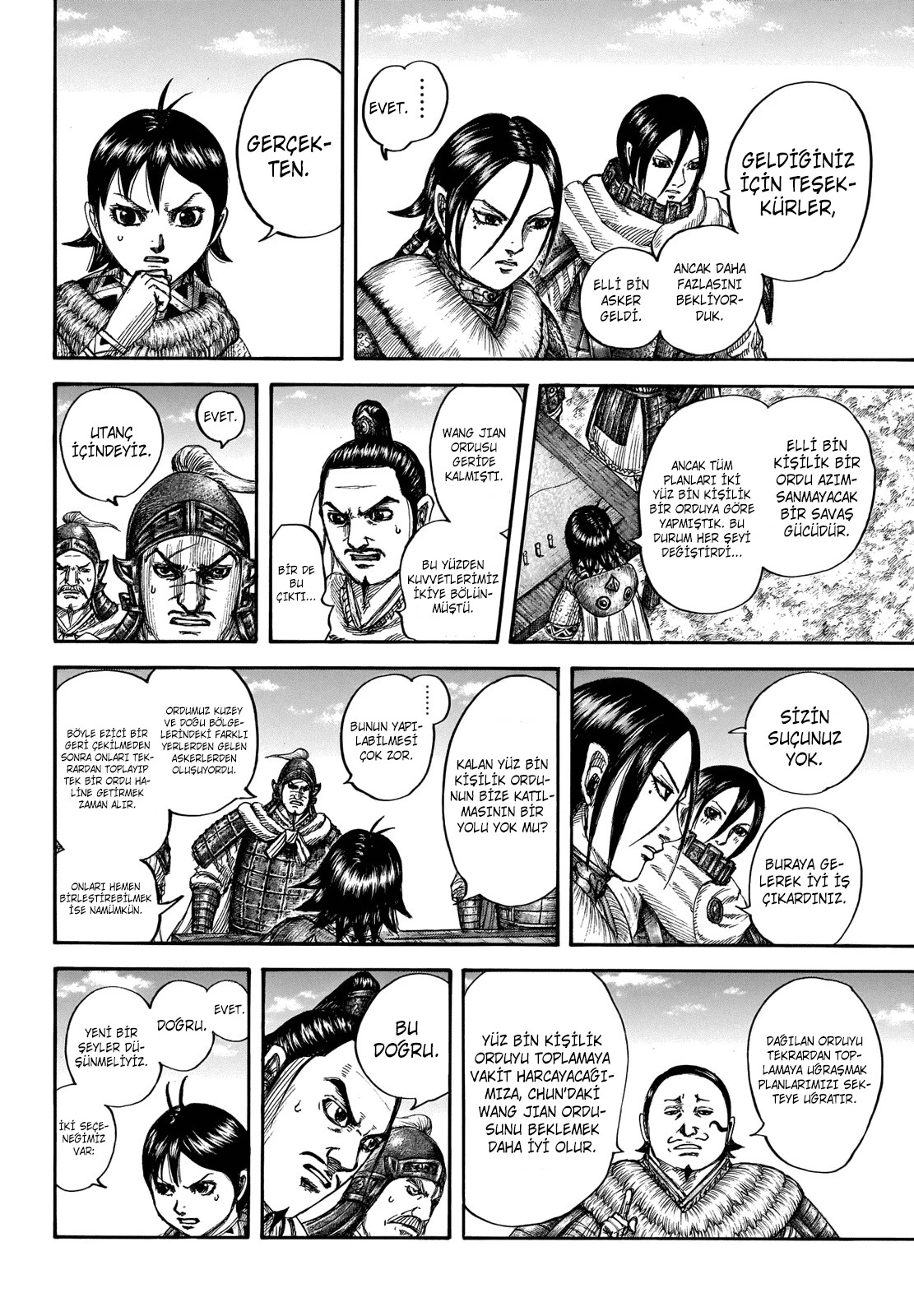 Read Kingdom TR Manga Online