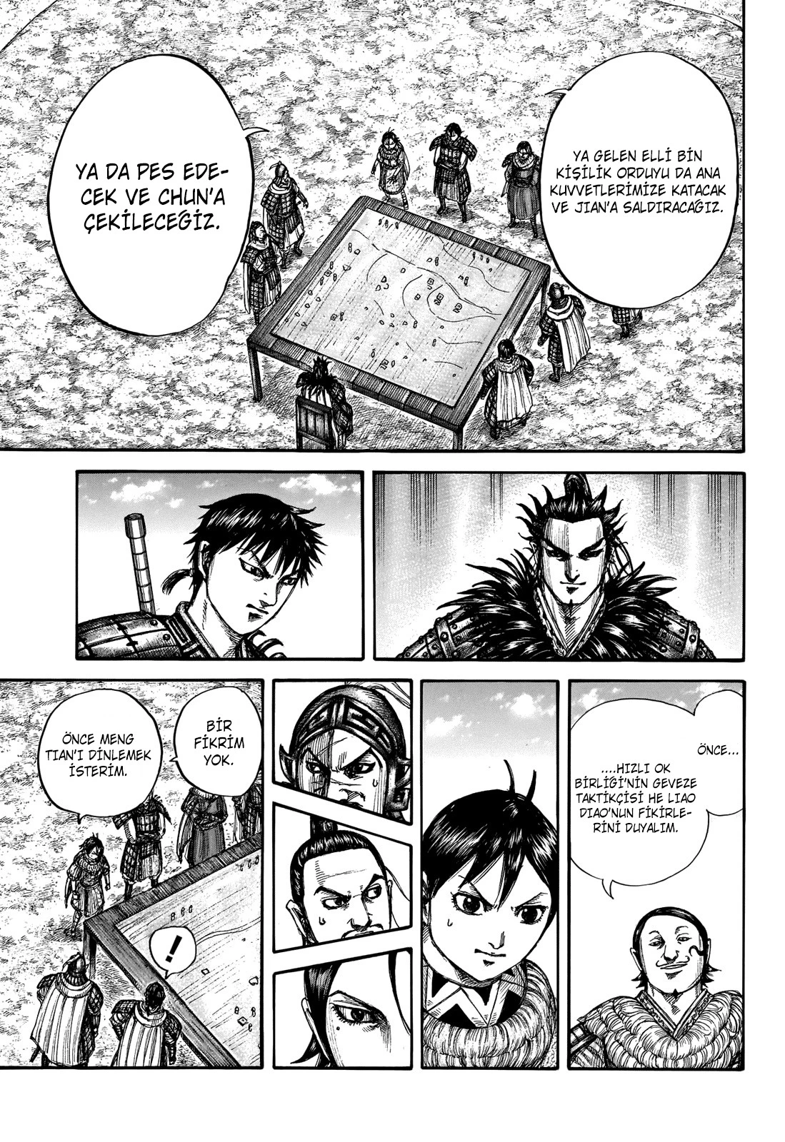 Read Kingdom TR Manga Online