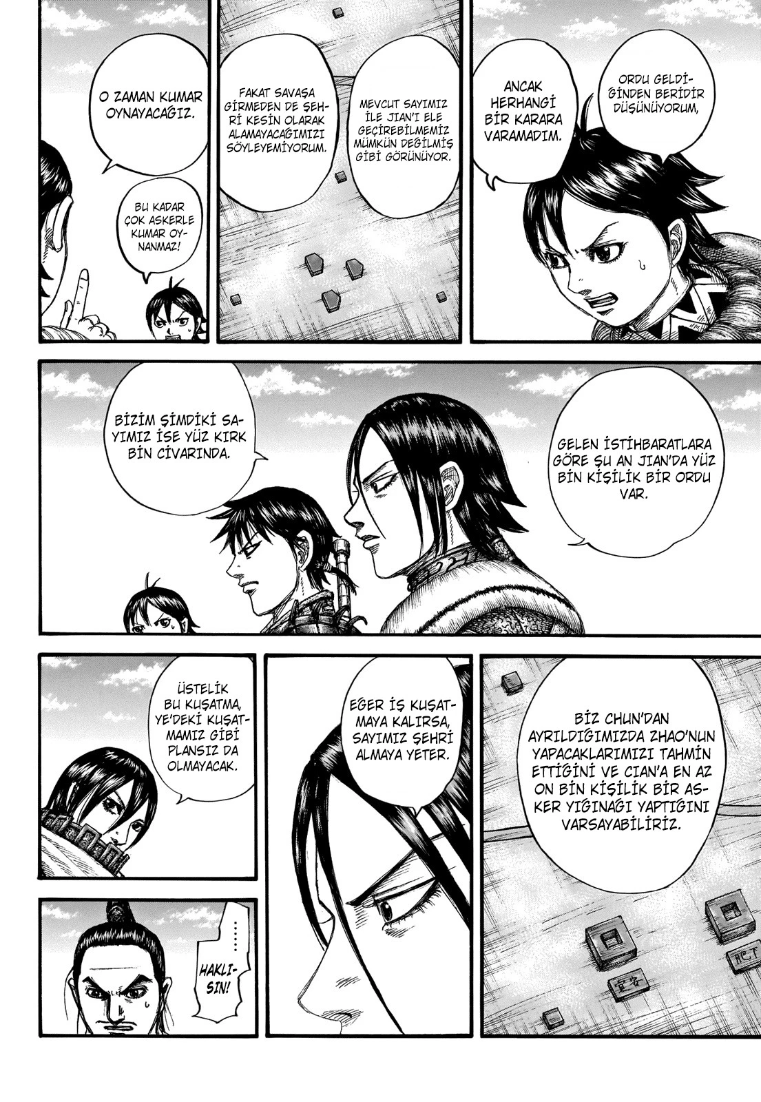 Read Kingdom TR Manga Online