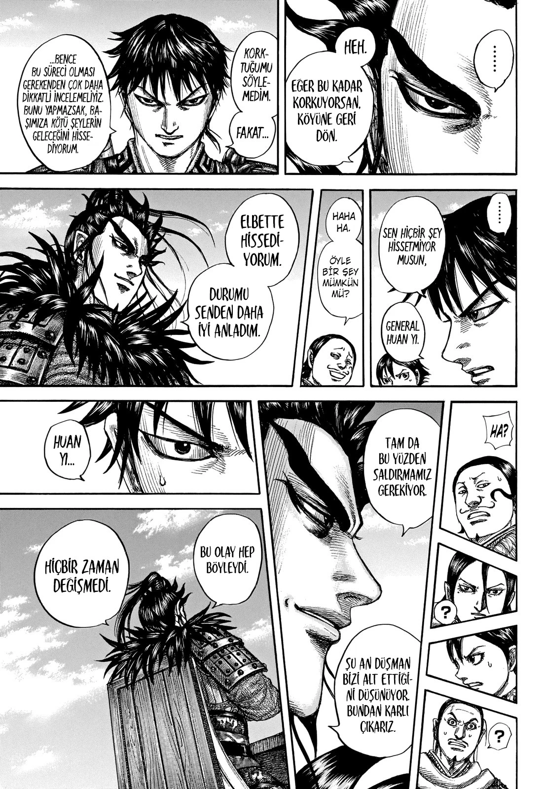 Read Kingdom TR Manga Online