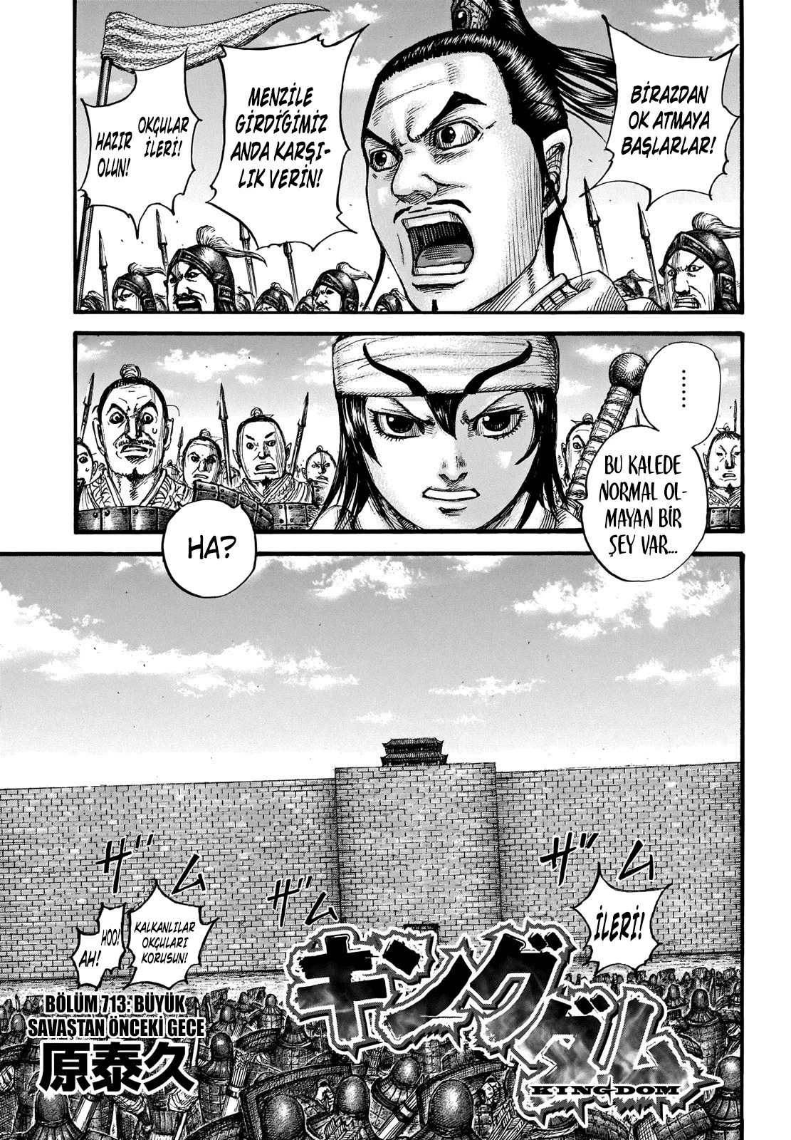 Read Kingdom TR Manga Online