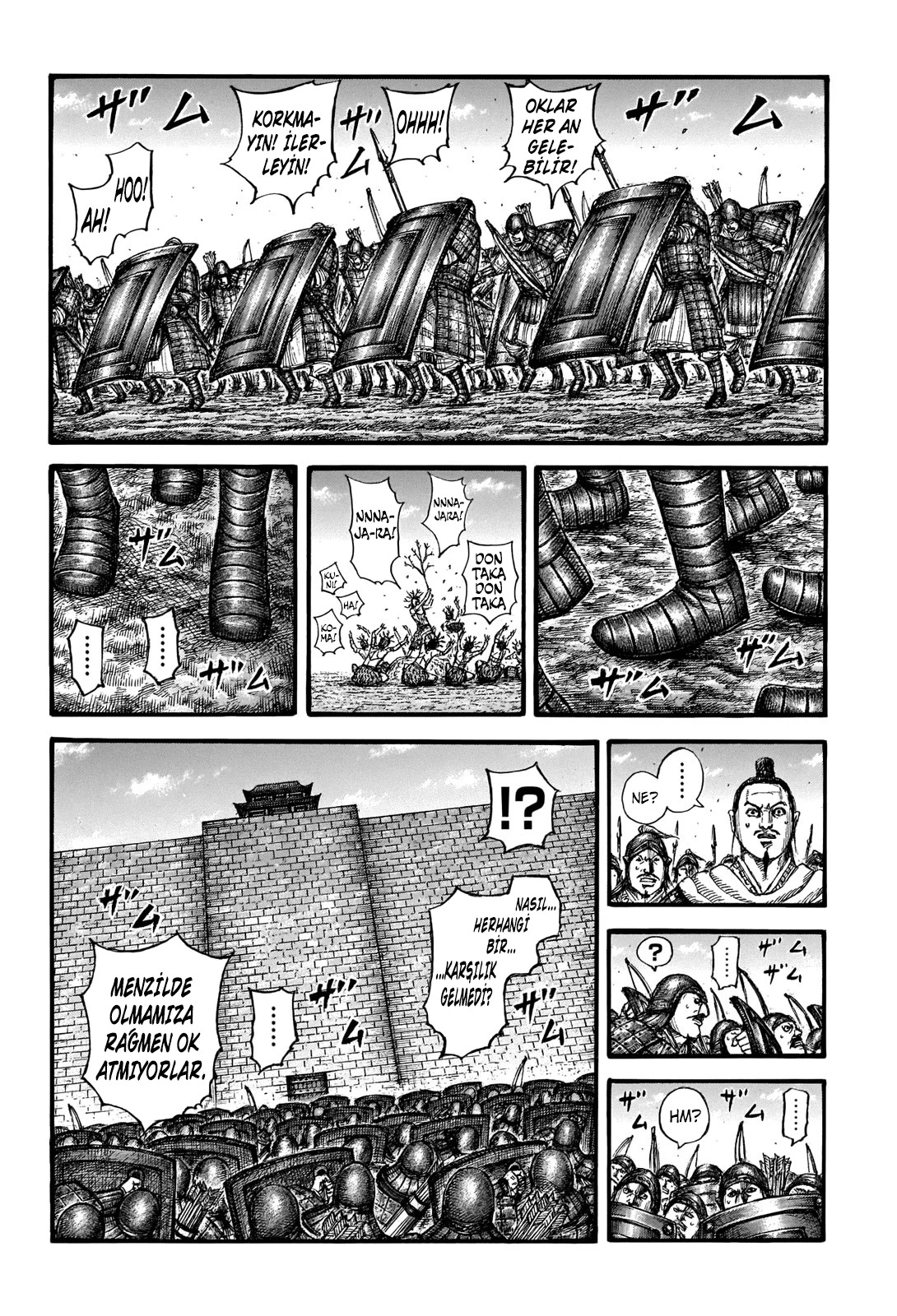 Read Kingdom TR Manga Online
