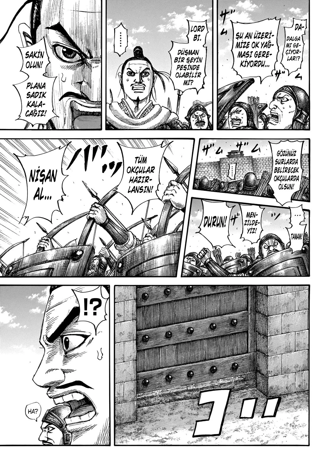 Read Kingdom TR Manga Online