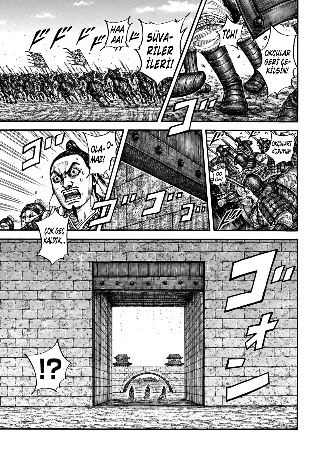 Read Kingdom TR Manga Online