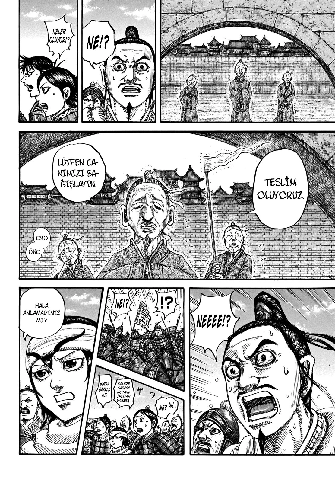 Read Kingdom TR Manga Online