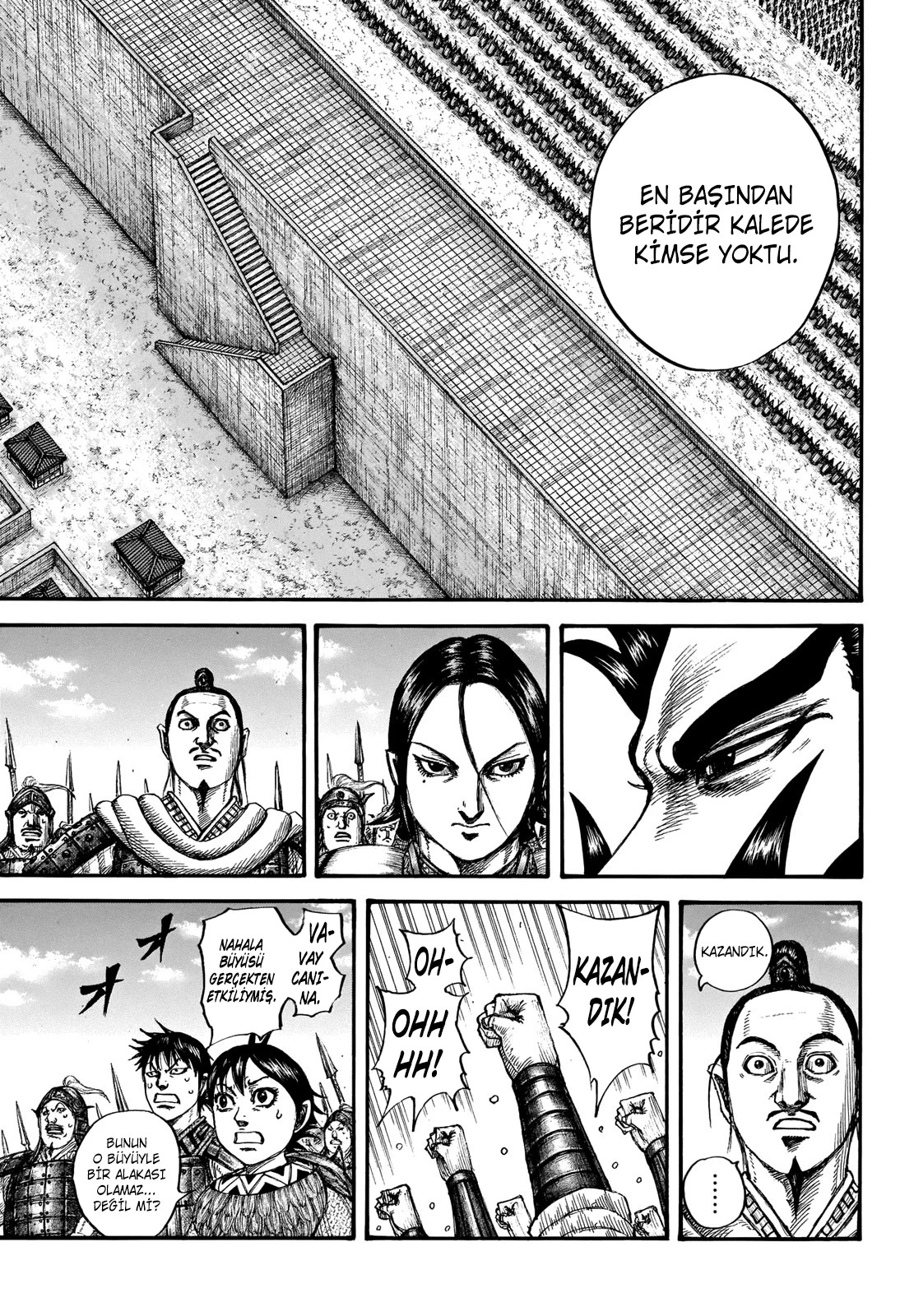 Read Kingdom TR Manga Online