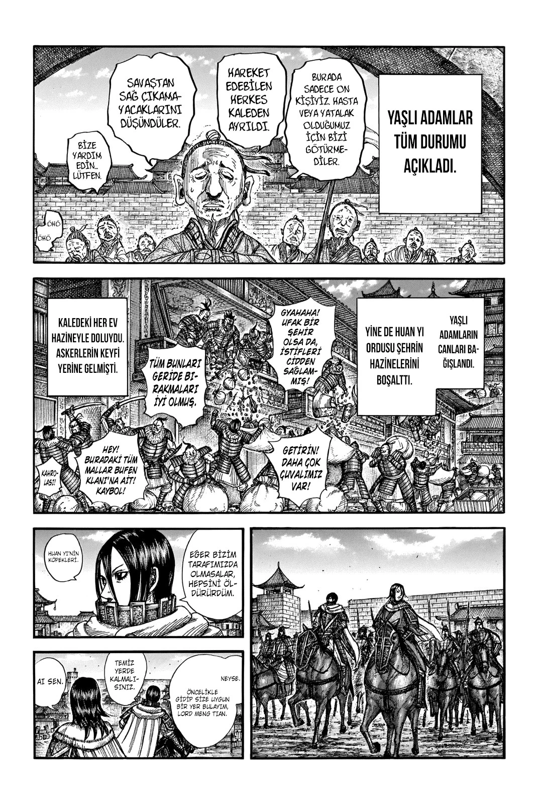 Read Kingdom TR Manga Online