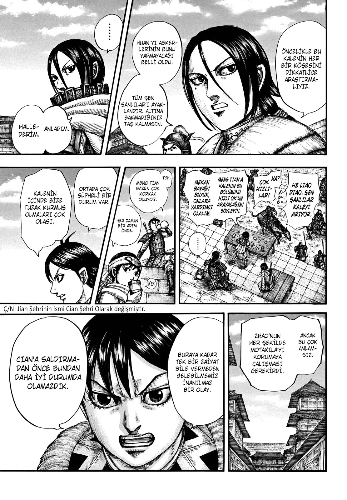Read Kingdom TR Manga Online