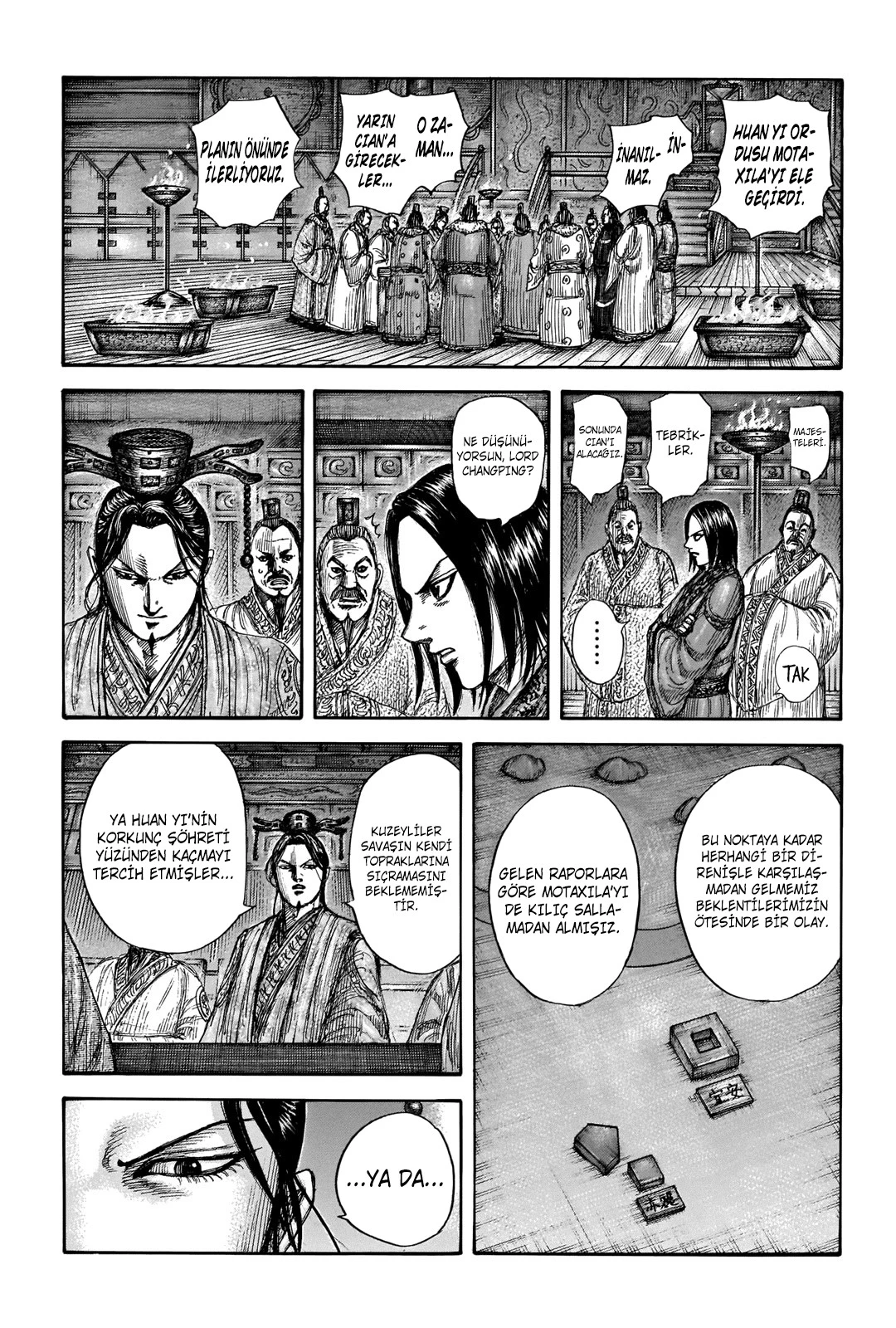Read Kingdom TR Manga Online