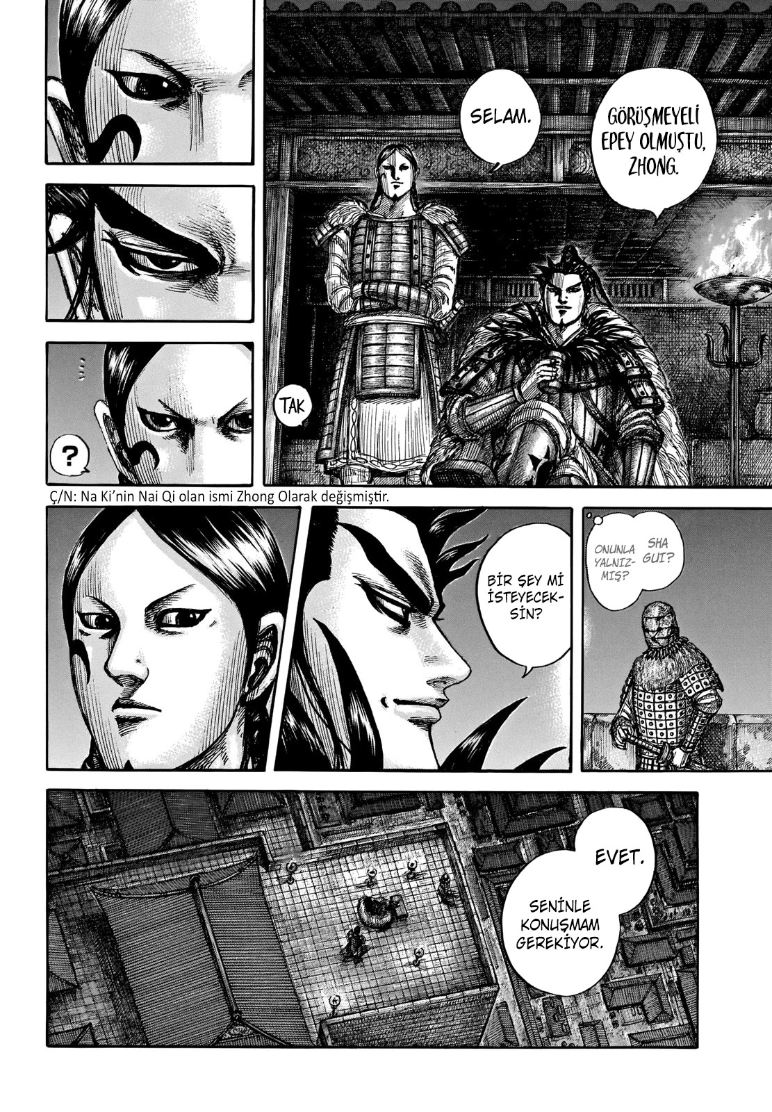 Read Kingdom TR Manga Online