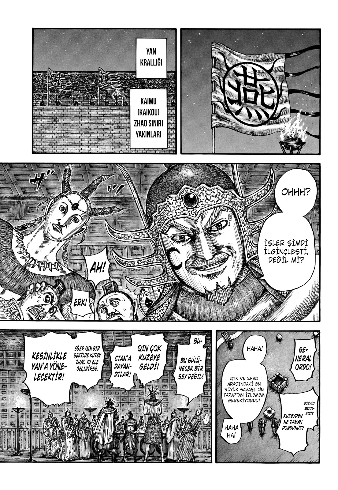 Read Kingdom TR Manga Online