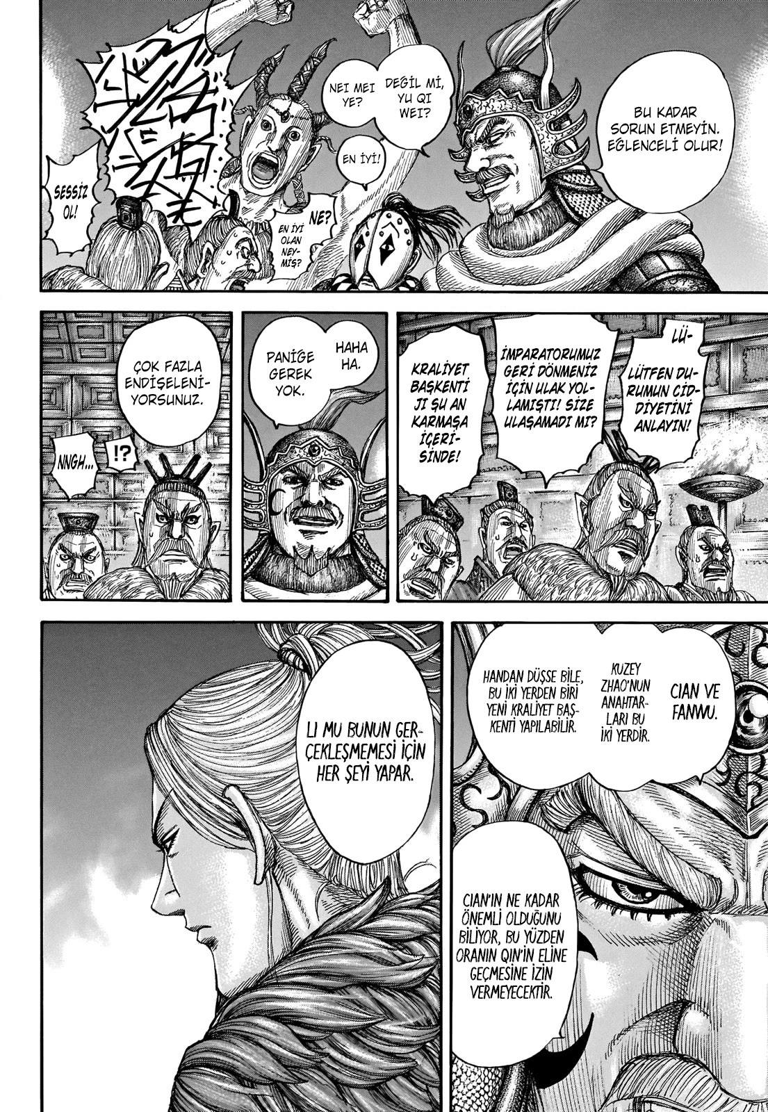 Read Kingdom TR Manga Online
