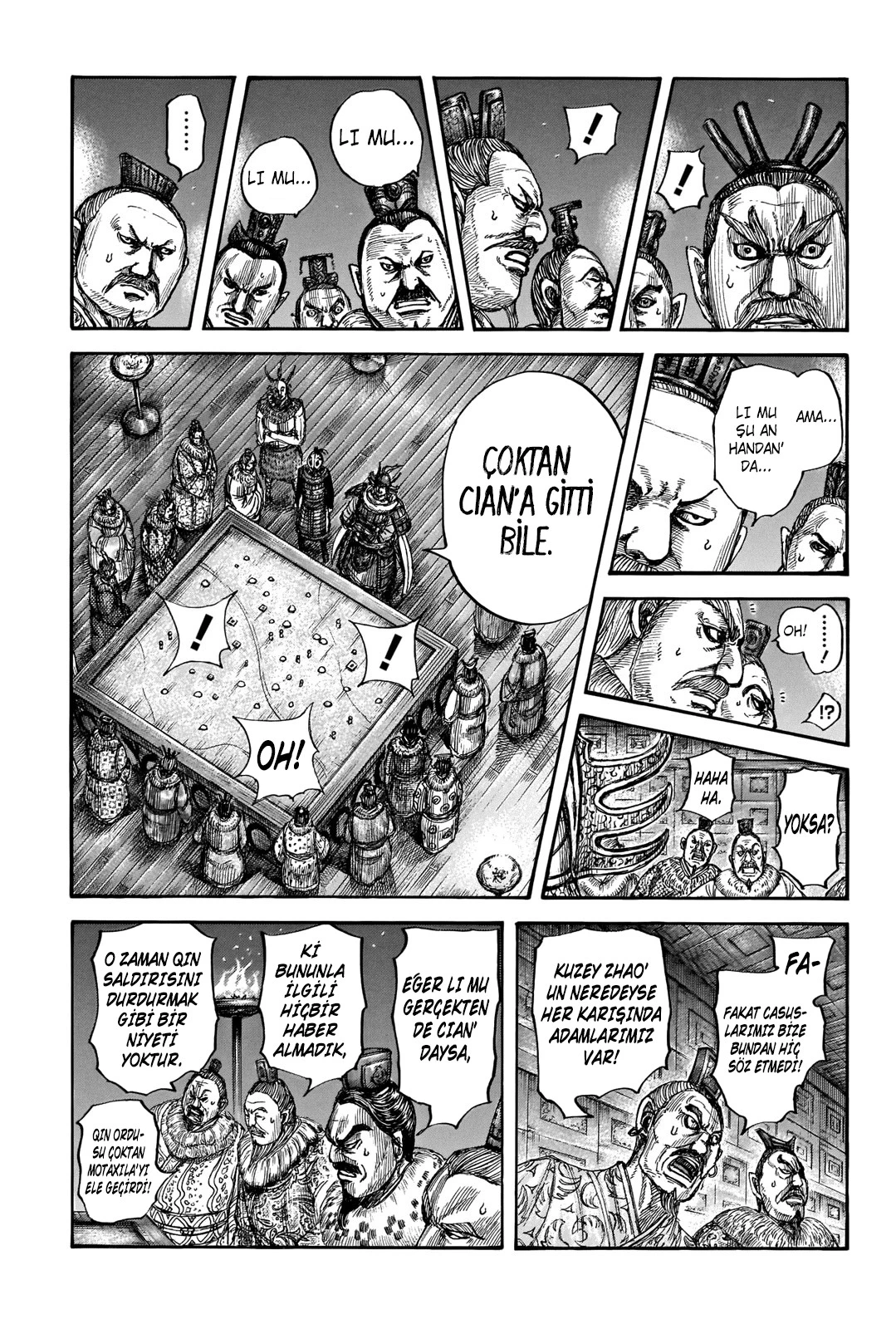 Read Kingdom TR Manga Online