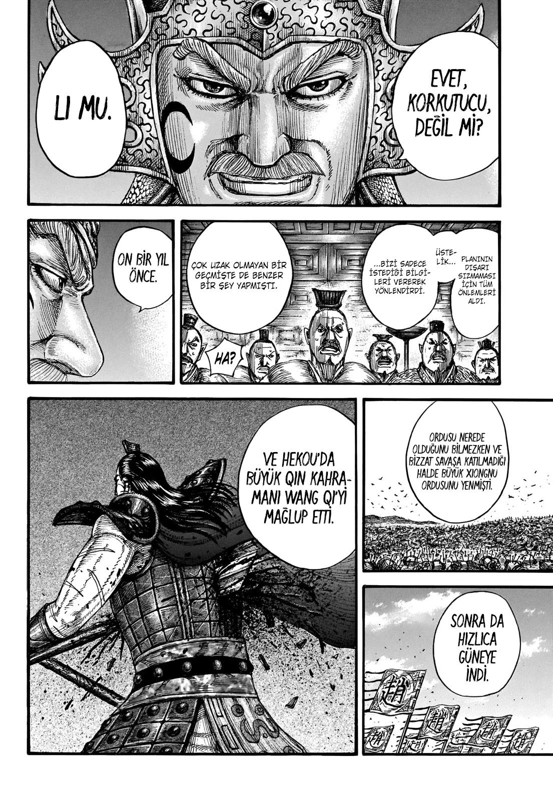 Read Kingdom TR Manga Online