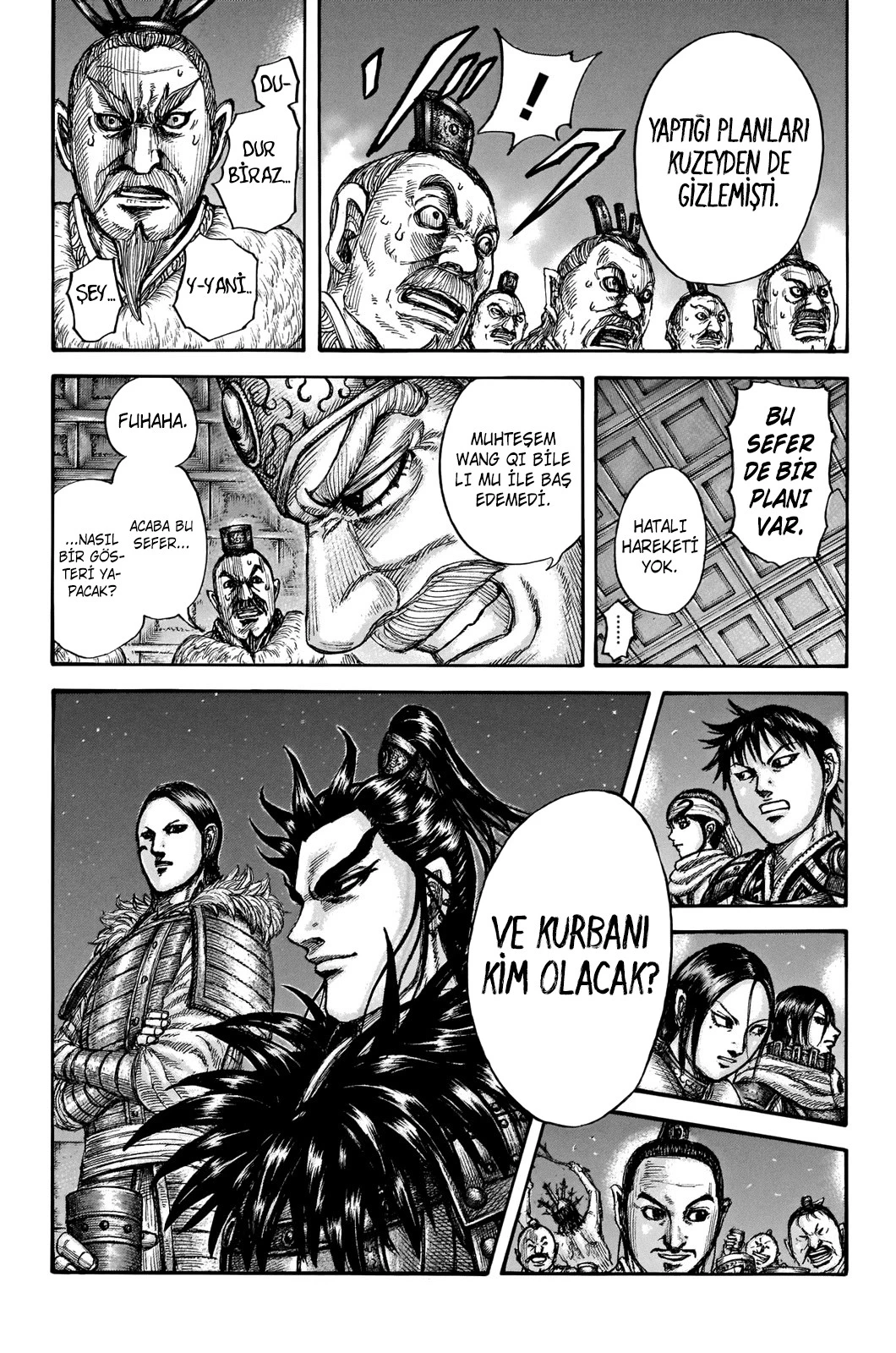 Read Kingdom TR Manga Online