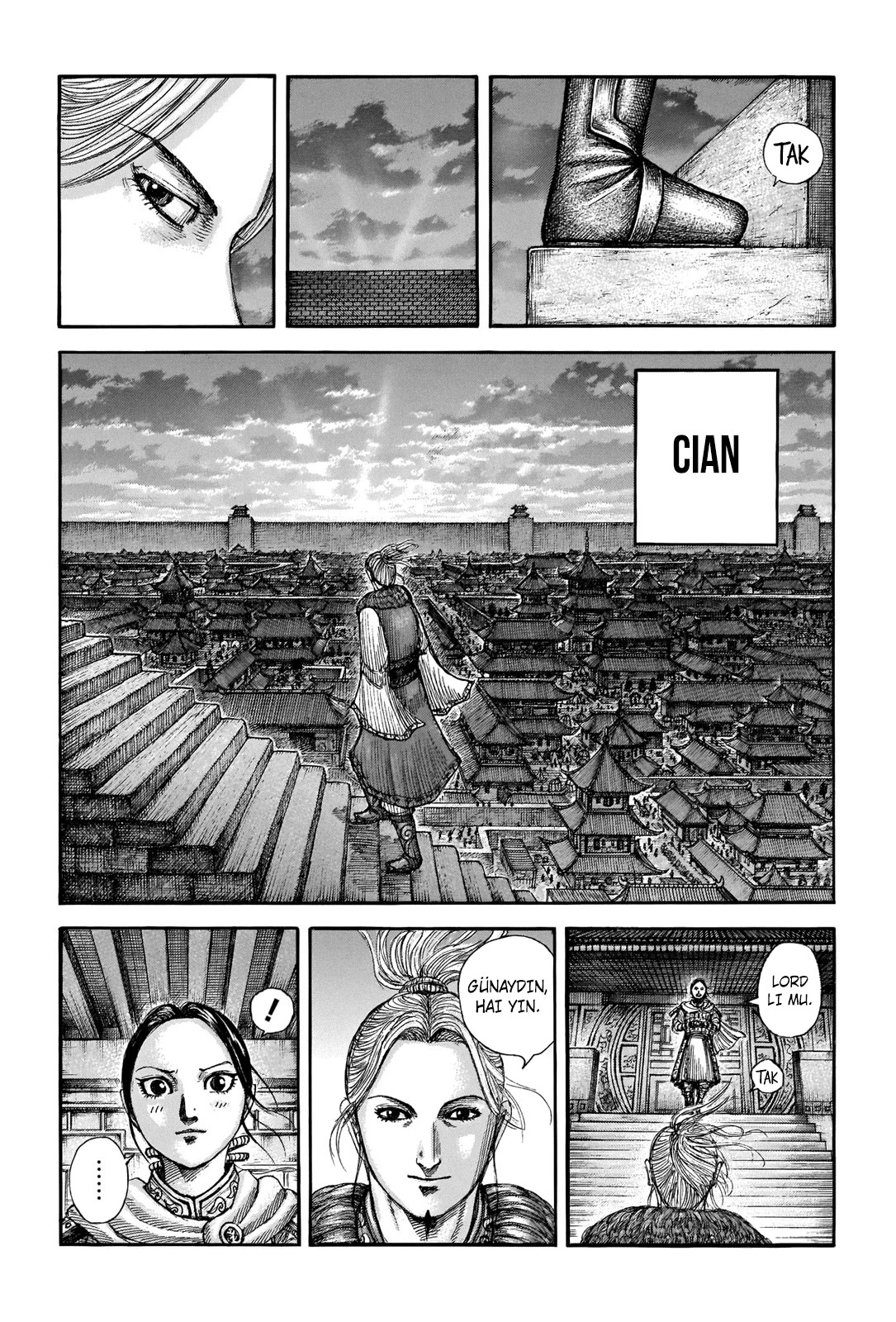 Read Kingdom TR Manga Online