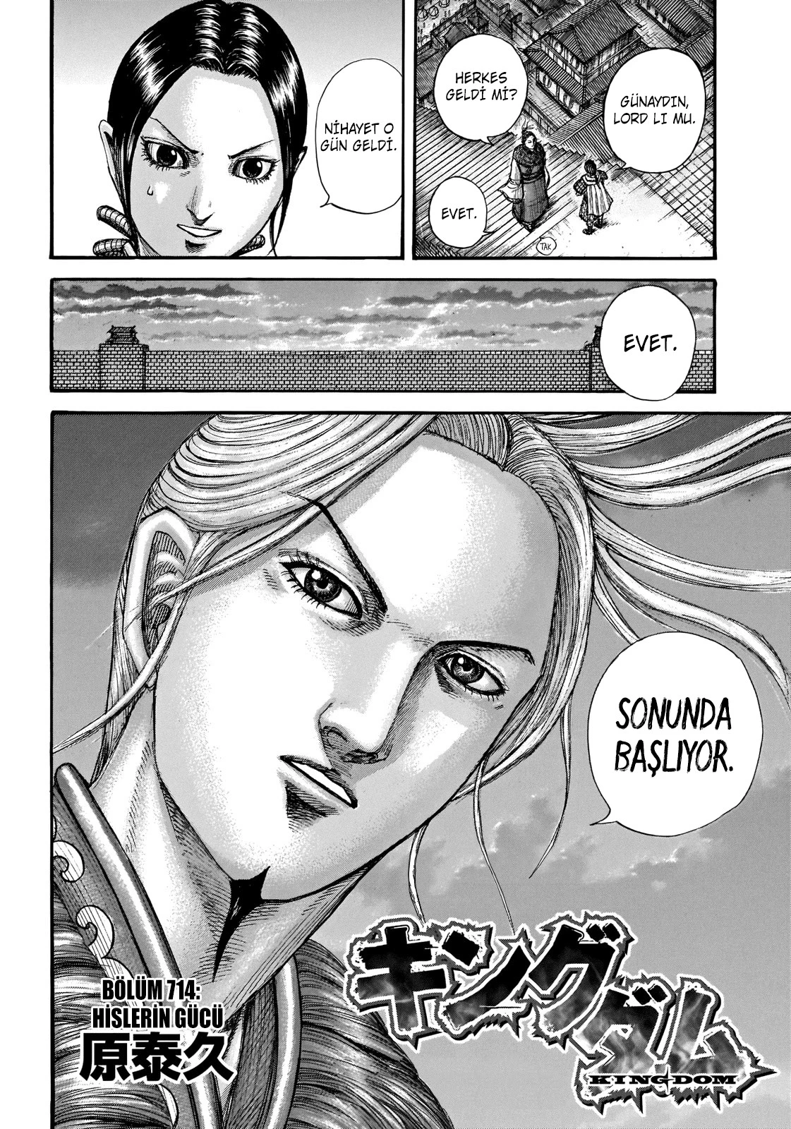 Read Kingdom TR Manga Online