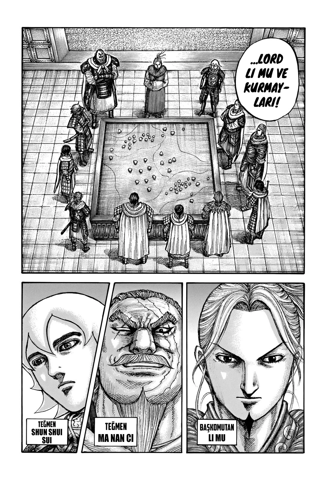 Read Kingdom TR Manga Online