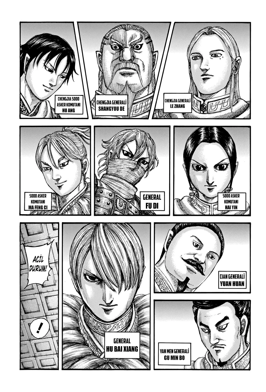 Read Kingdom TR Manga Online
