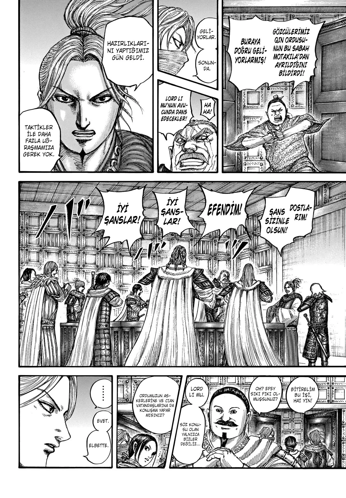 Read Kingdom TR Manga Online