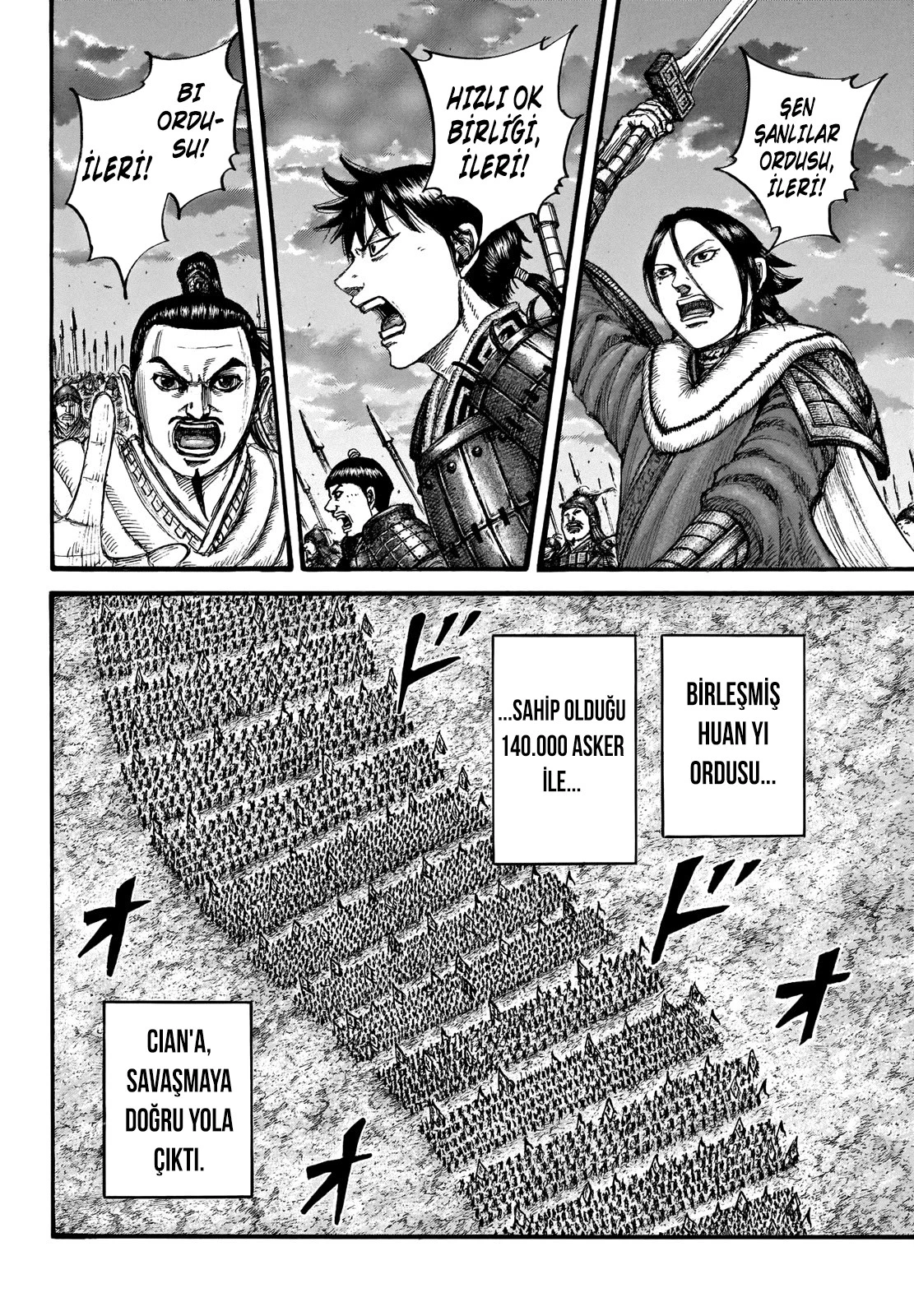 Read Kingdom TR Manga Online