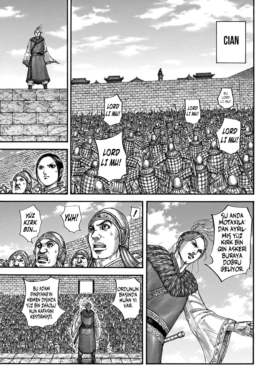 Read Kingdom TR Manga Online