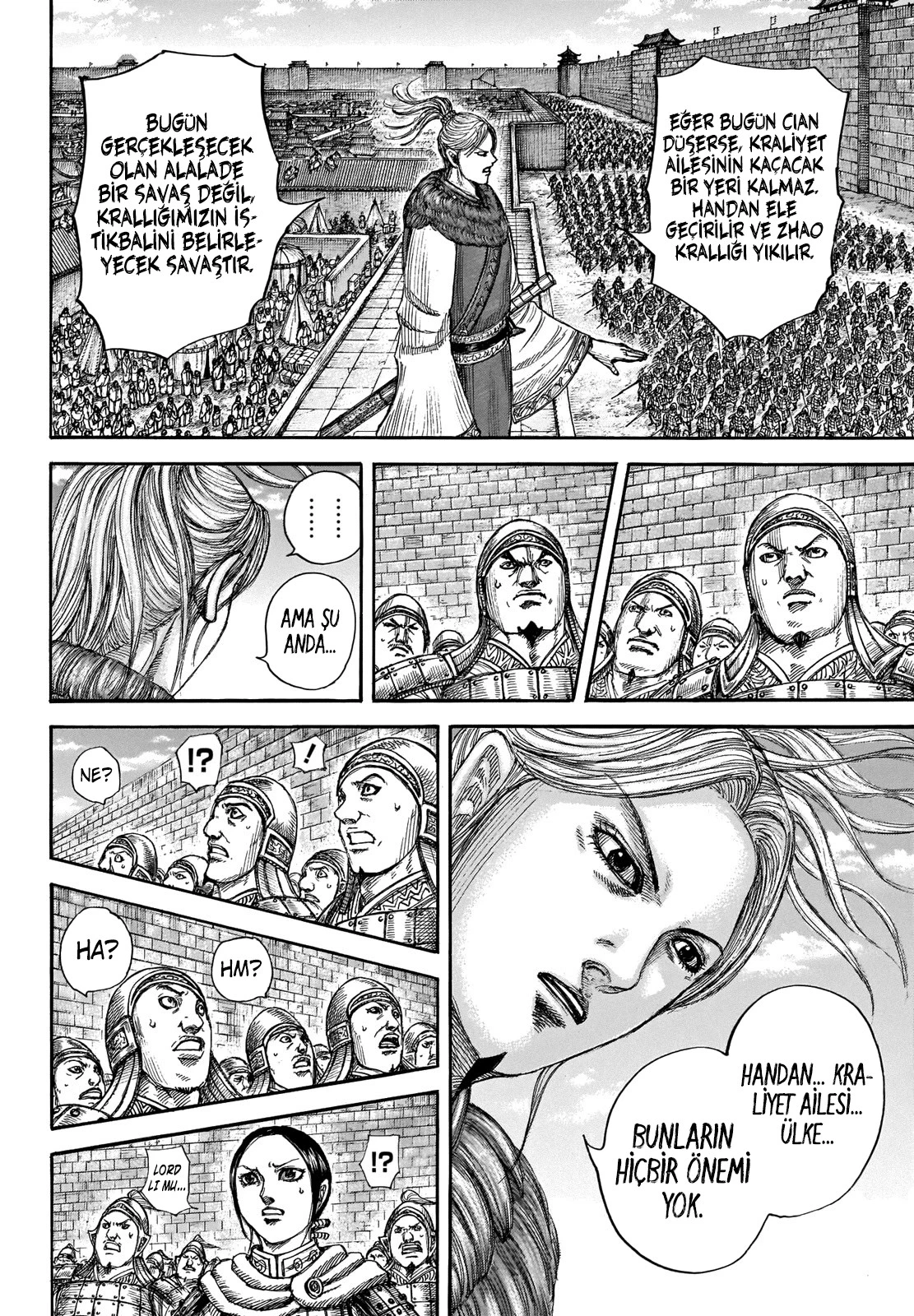 Read Kingdom TR Manga Online