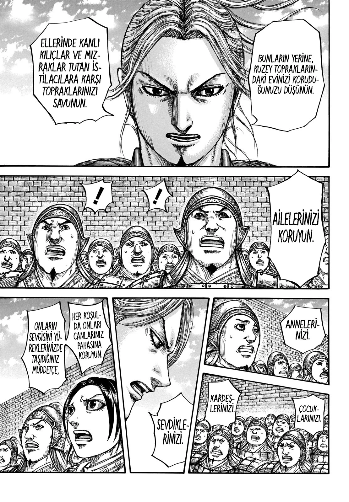 Read Kingdom TR Manga Online