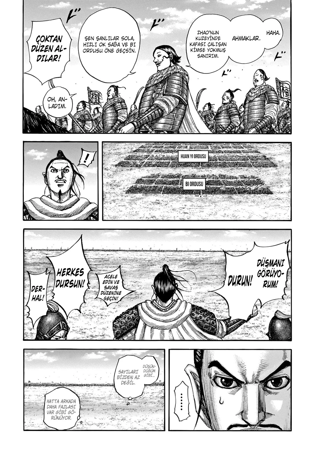 Read Kingdom TR Manga Online