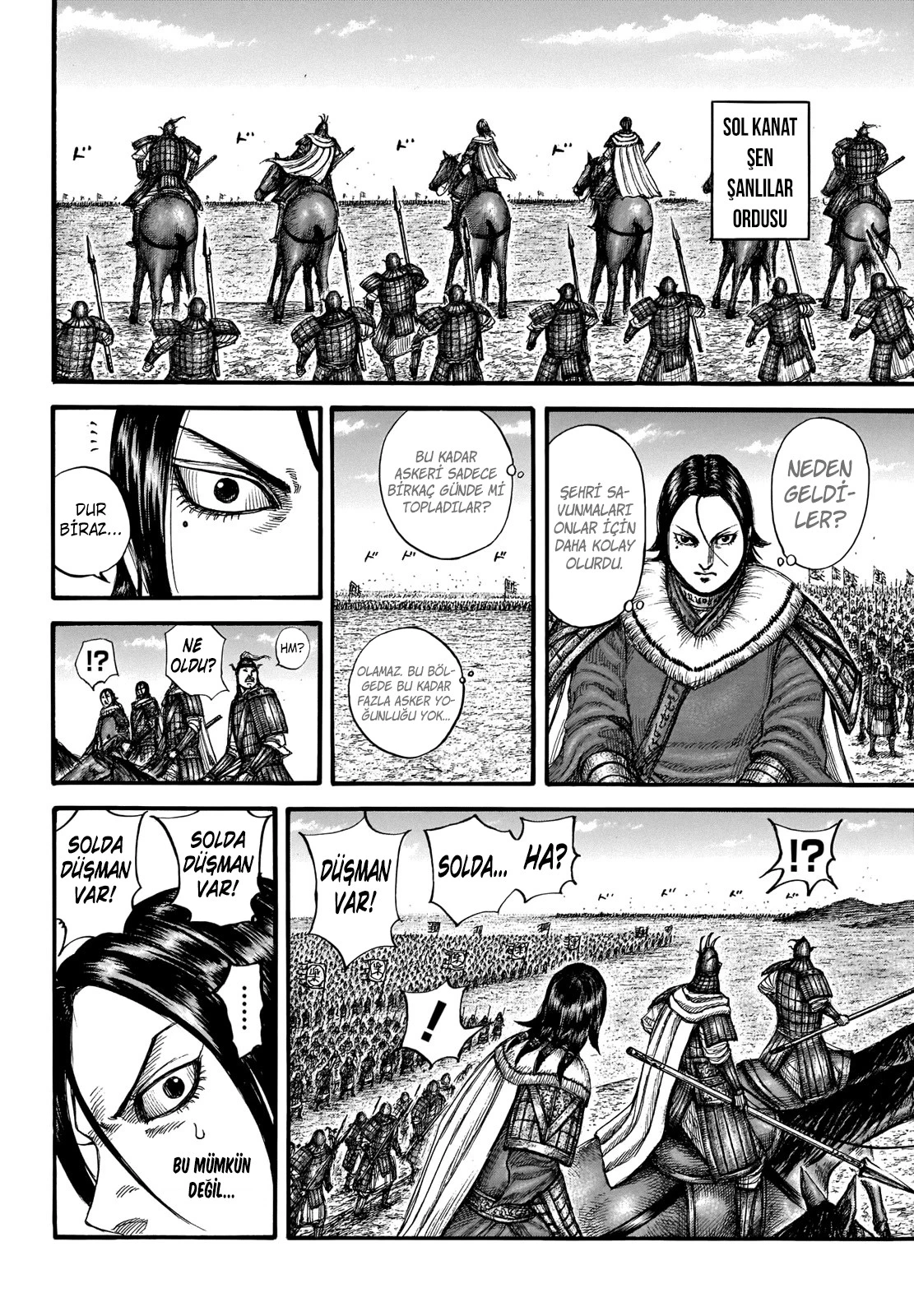 Read Kingdom TR Manga Online