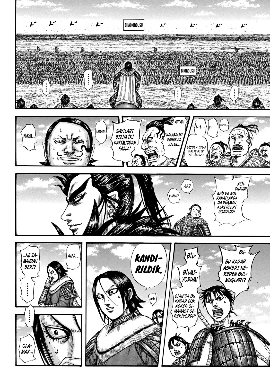 Read Kingdom TR Manga Online