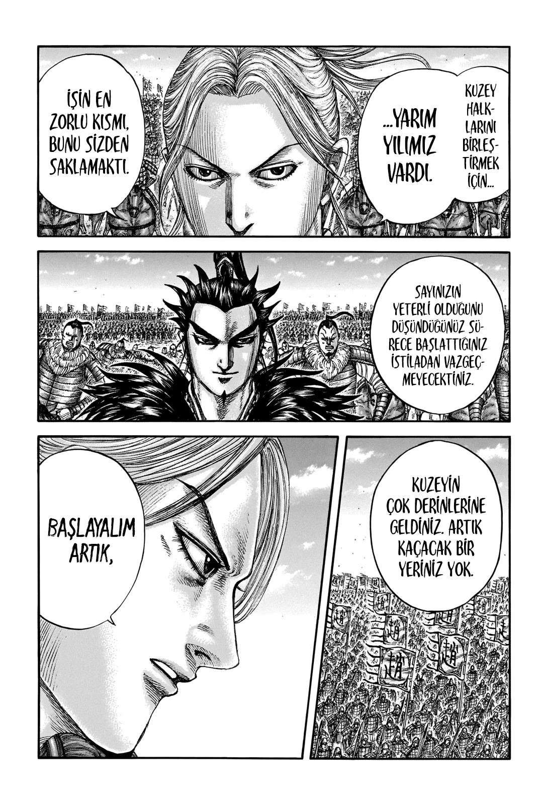 Read Kingdom TR Manga Online