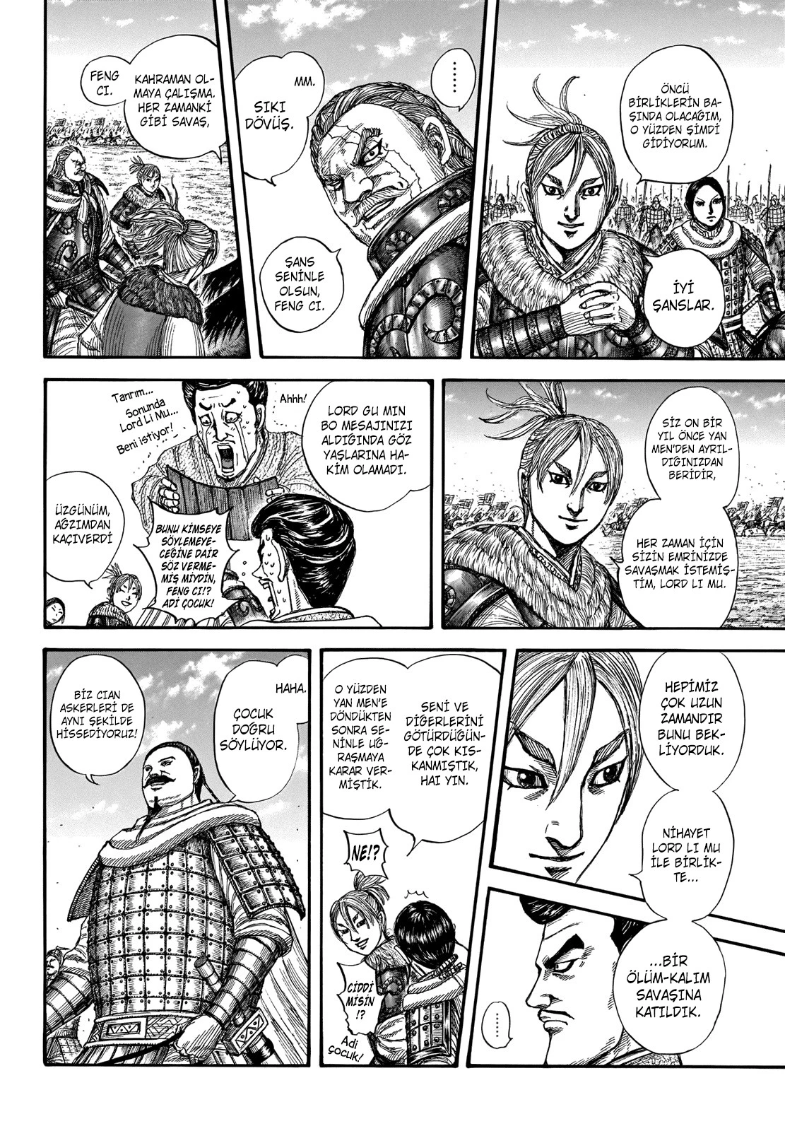 Read Kingdom TR Manga Online