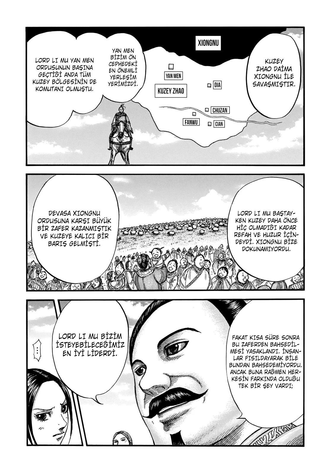 Read Kingdom TR Manga Online
