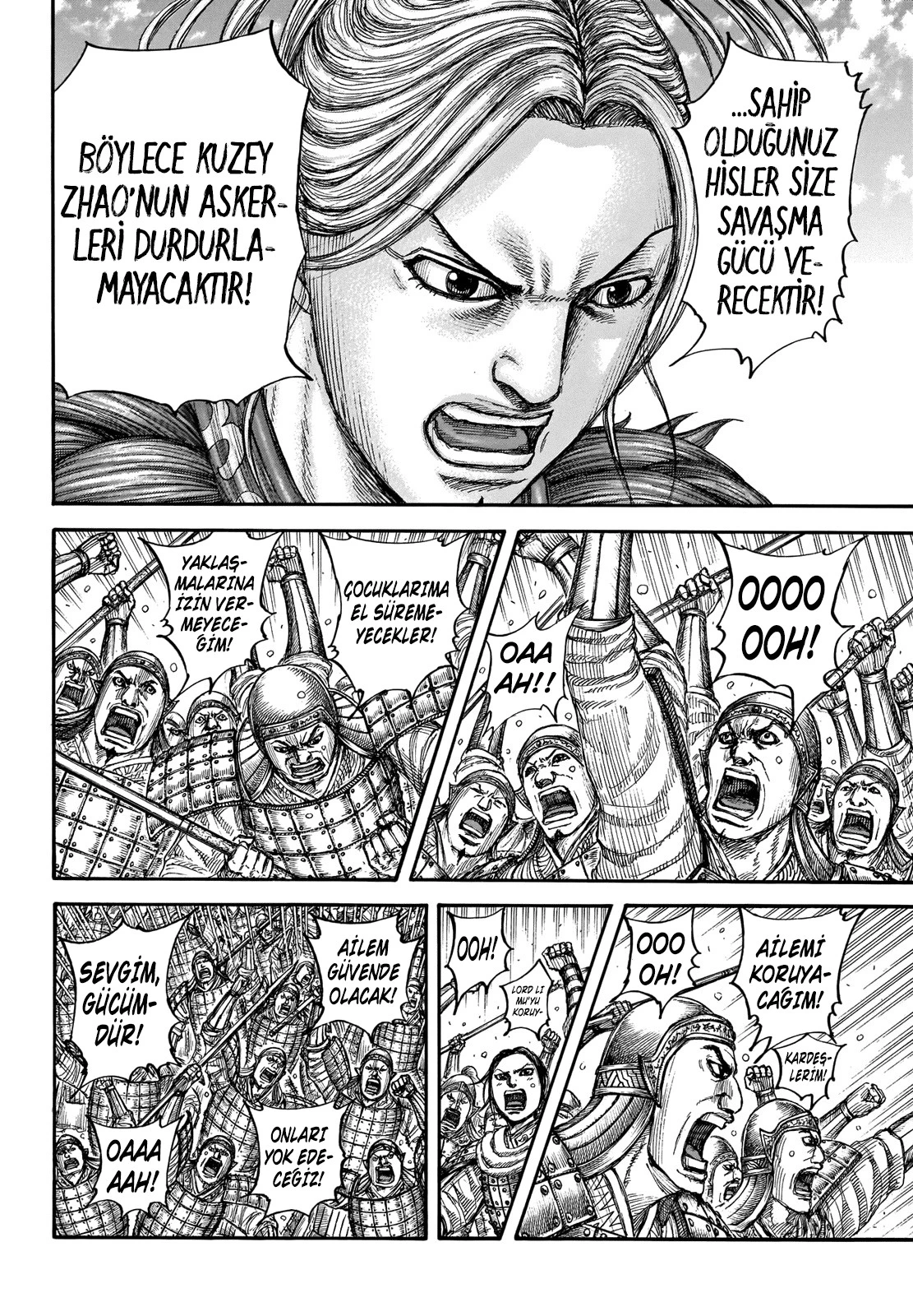 Read Kingdom TR Manga Online