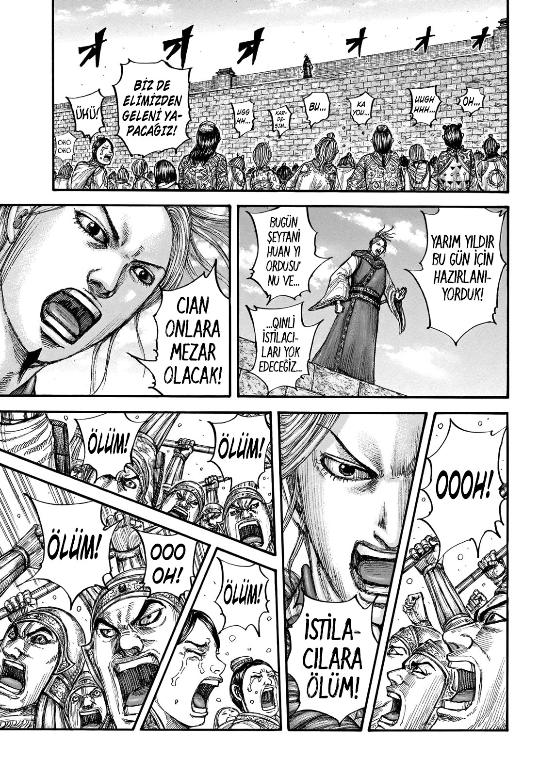 Read Kingdom TR Manga Online