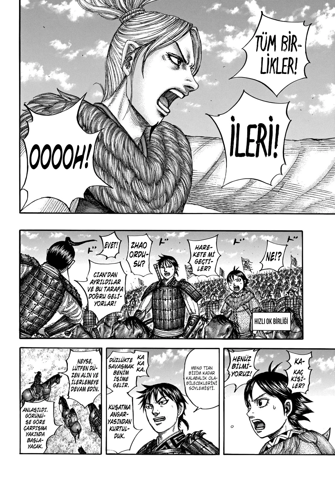 Read Kingdom TR Manga Online