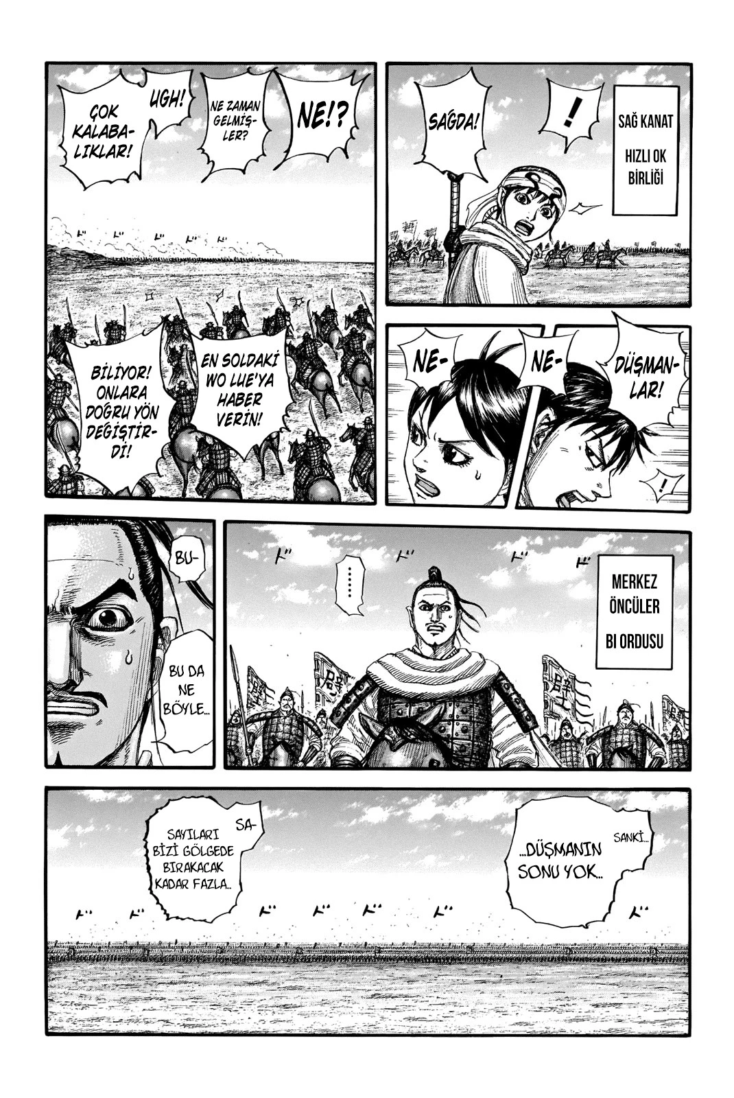 Read Kingdom TR Manga Online