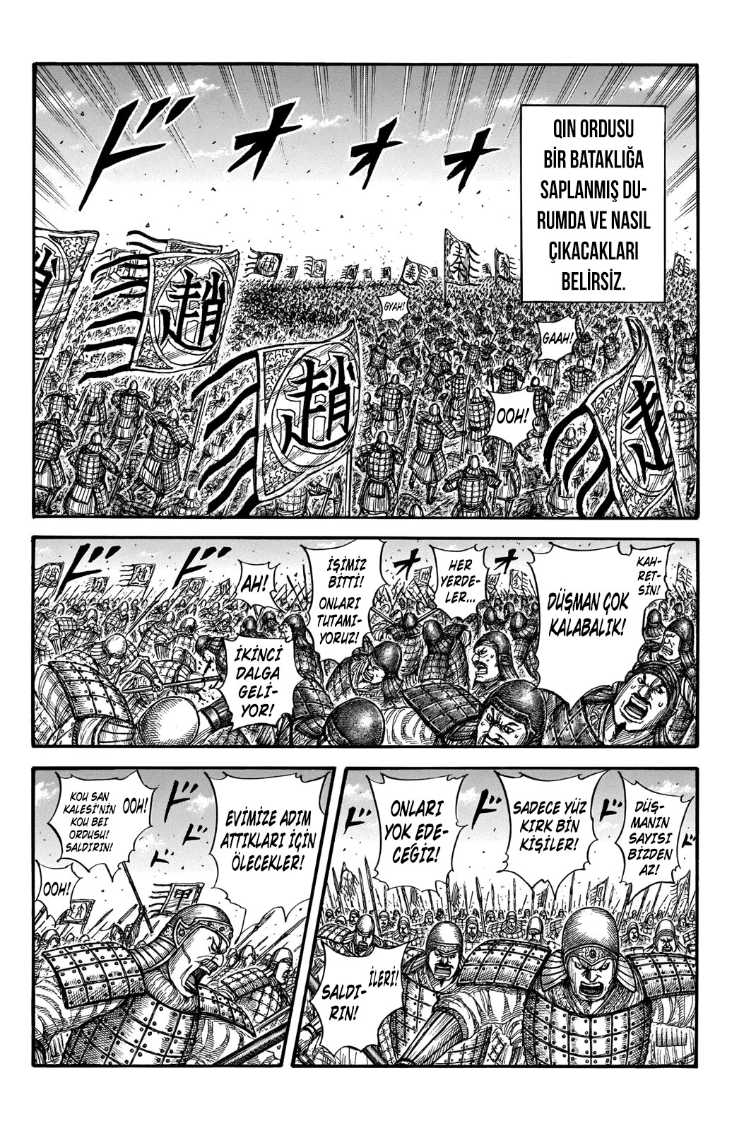 Read Kingdom TR Manga Online
