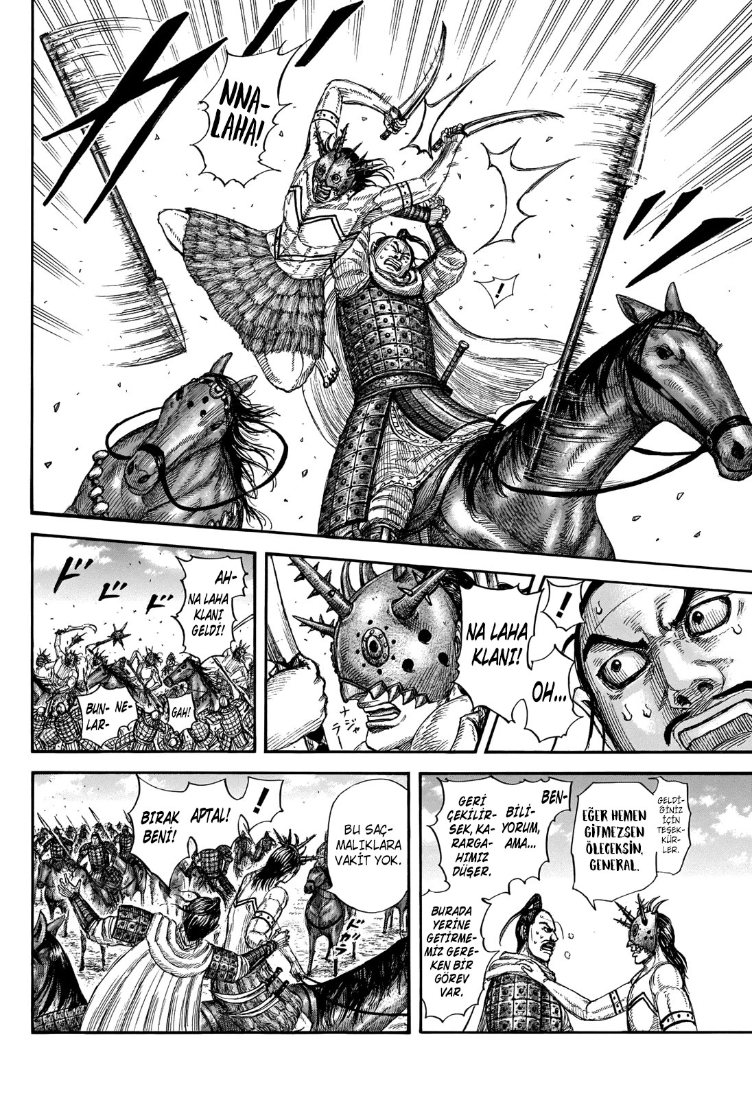 Read Kingdom TR Manga Online