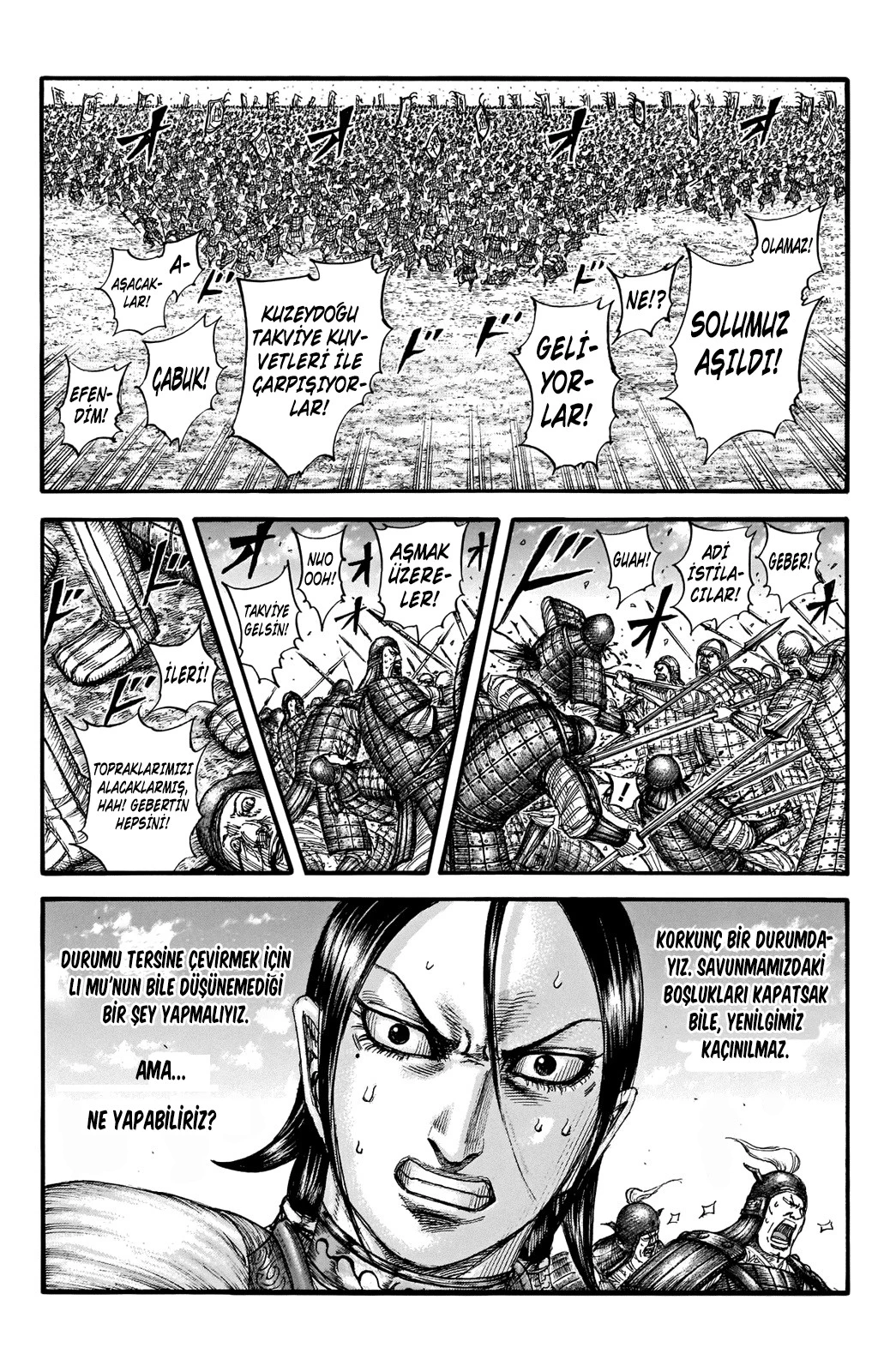 Read Kingdom TR Manga Online