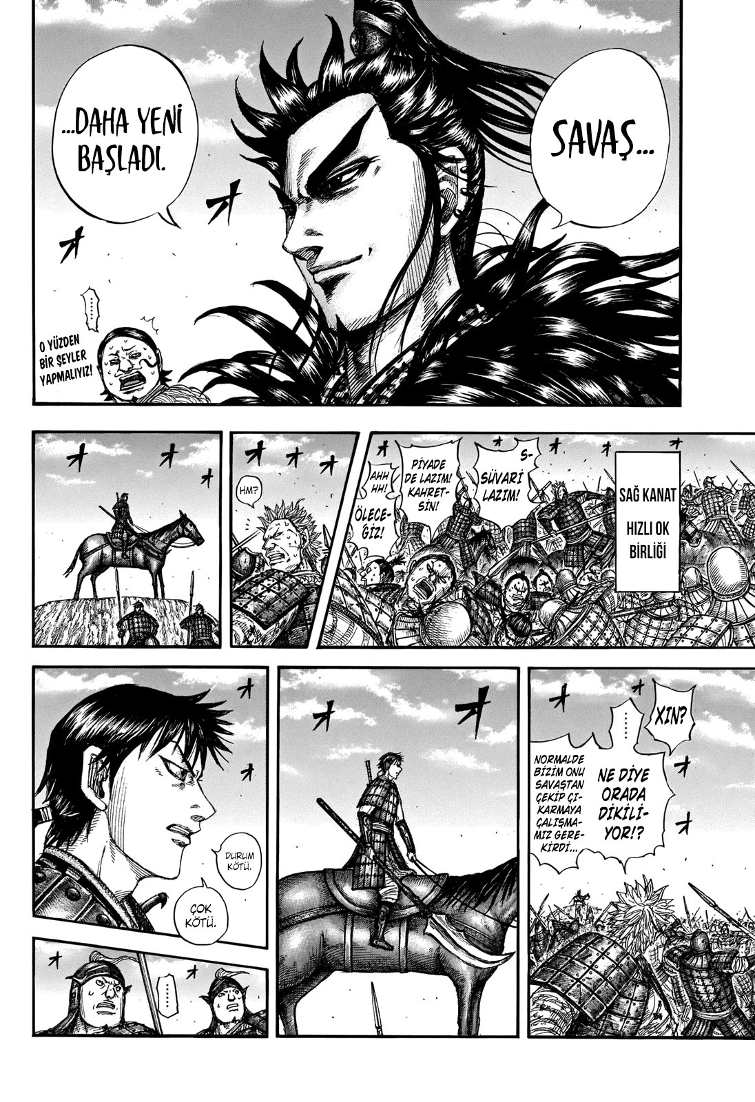 Read Kingdom TR Manga Online