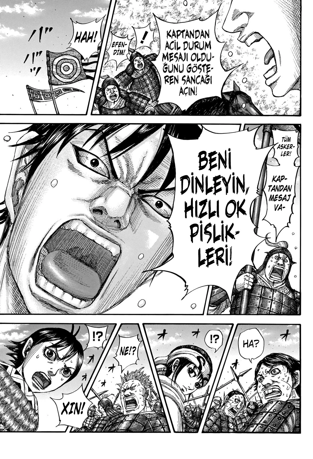 Read Kingdom TR Manga Online