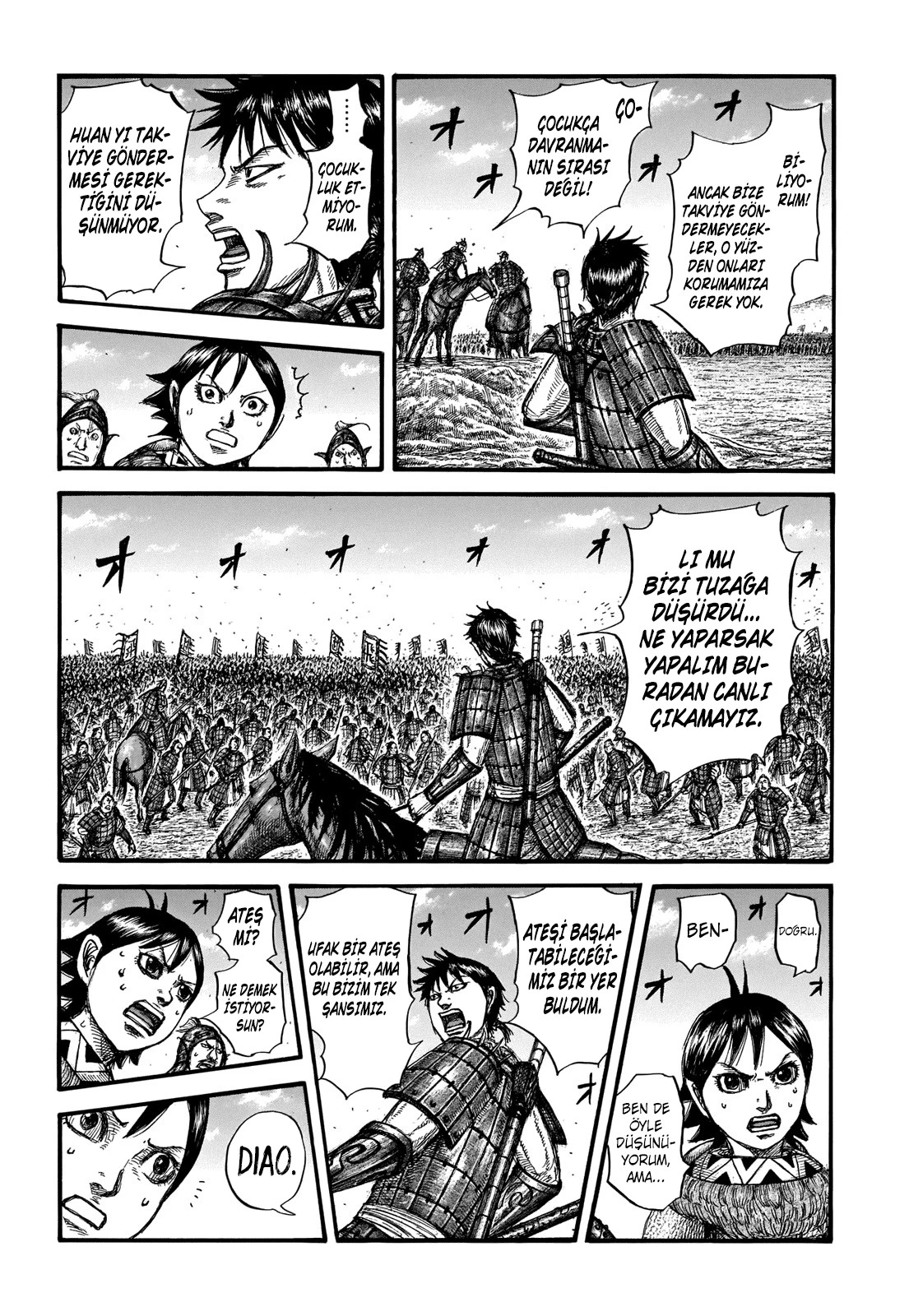 Read Kingdom TR Manga Online